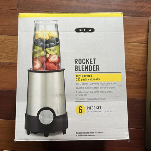 Bella rocket frullatore - rocket, 6