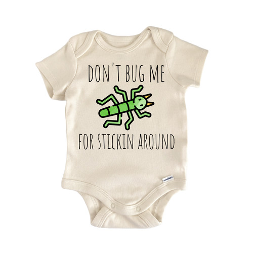 Body neonato onesie bastone - body,