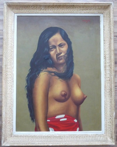 Nudo mare del sud tahitienne - nudo,