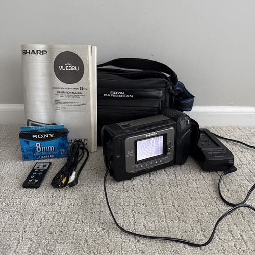 Videocamera sharp e32u - videocamera,