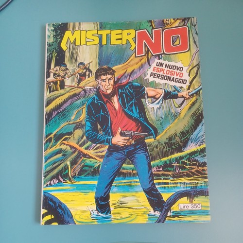 Fumetto mister numero 2 - no,