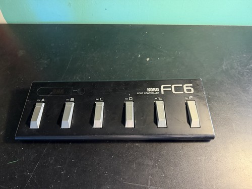 Korg fc6 interruttore - fc6,