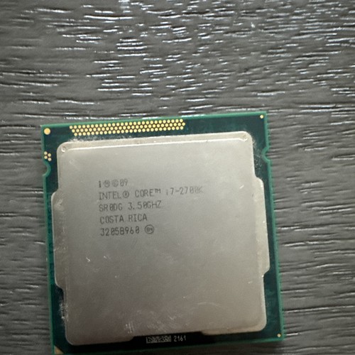 Cpu intel core - cpu, i7-2700k