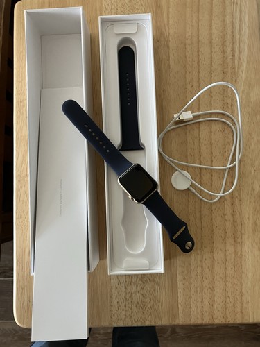 Apple watch series 42mm gold - series,
