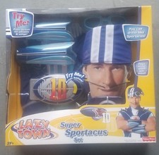 Set Lazy Town Super Sportacus
