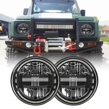 Coppia FARI 7" FULL LED DRL