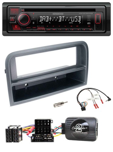 Kenwood volante usb - volante, cd