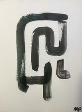 PDQ Artista Dipinto Originale
