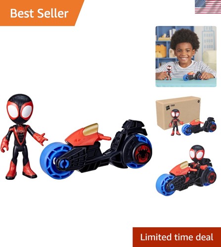 Miles morales action figure - miles, e