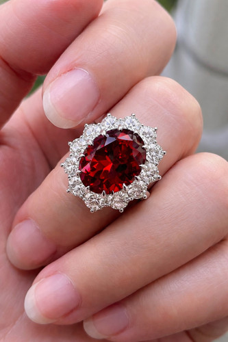Anello regalo matrimonio ovale