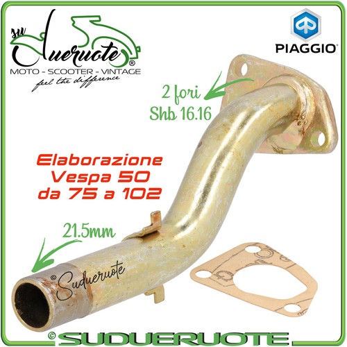 Collettore aspirazione - collettore,