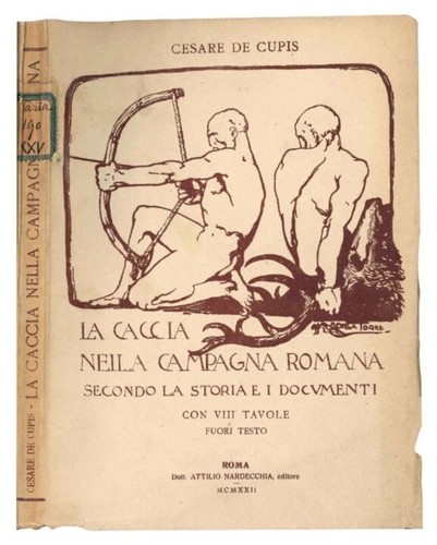 Caccia nella campagna - la,