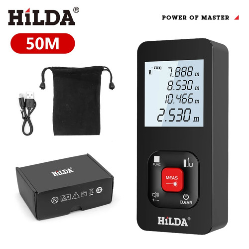 Hilda telemetro laser - hilda,