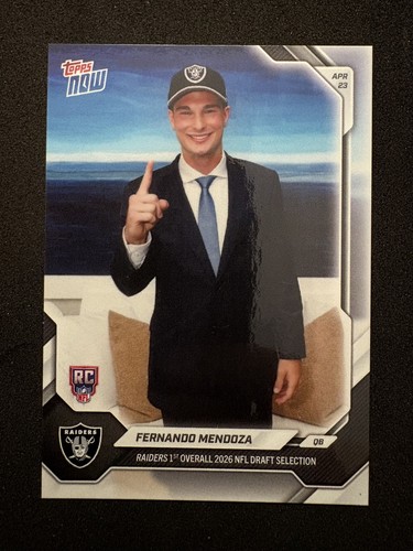 2026 topps now fernando - now,