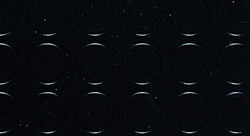 Copripavimento pvc bollato - in,