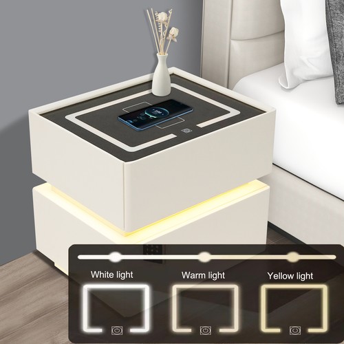 Comodino smart con sensore - con,
