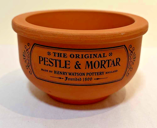 Pestello mortaio vintage - mortaio,