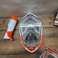 Set maschera snorkeling viso