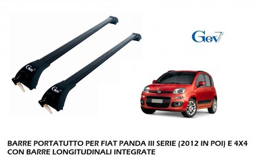 Barre portatutto portapacchi - barre,
