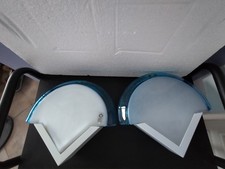 Leucos set 2 lampade mod Luna