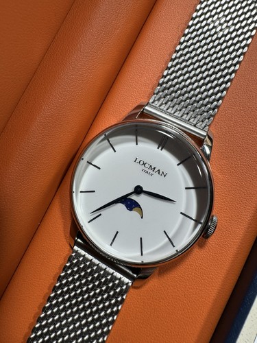 Orologio uomo 1960 fasi - orologio, lunari