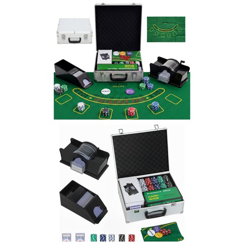 Sportnow set poker - set, con
