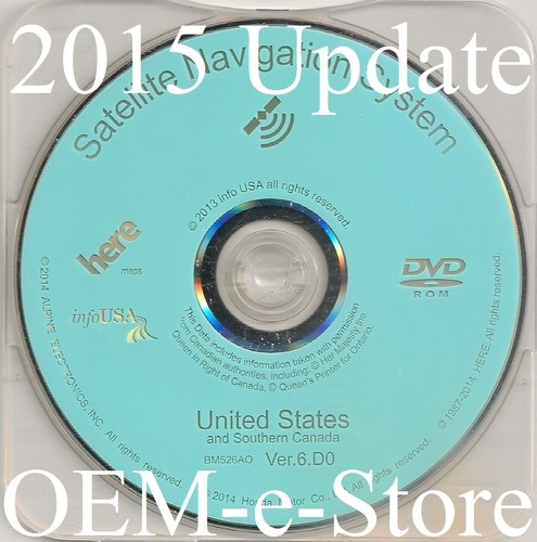 Update honda navigation dvd - honda,