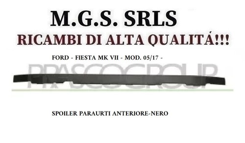 Spoiler paraurti - spoiler,