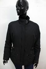 Piero Guidi Donna Giubbotto Taglia XL Giacca Giubbino Coat Jacket Woman Nero