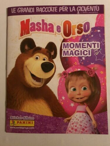 Masha orso momenti magici - e,
