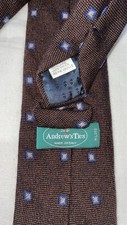 Cravatta Andrew’s ties 100%