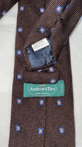 Cravatta andrew ties 100 - andrew’s, 100%