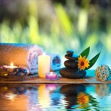 QUADRO NATURA MODERNO IN SU