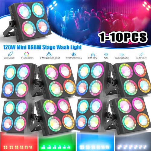 10pcs led par can - 1-10pcs, luce
