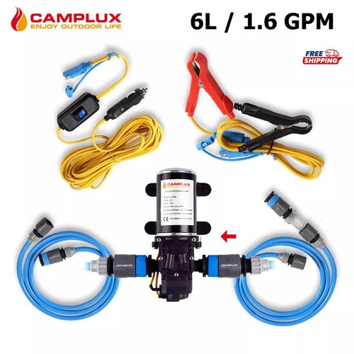 Camplux 12v kit - camplux, acqua