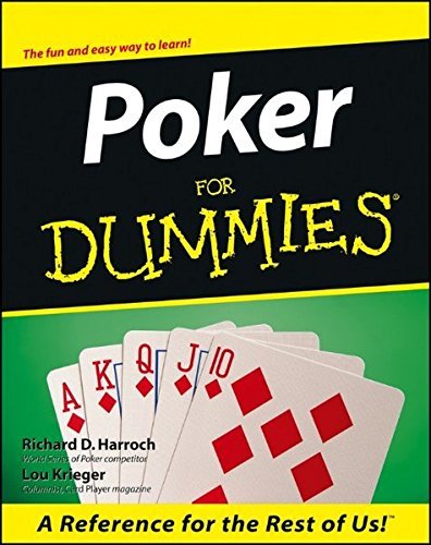 Poker for dummies - for, dummies-richard