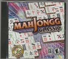 Mahjongg Classic CD-Rom per