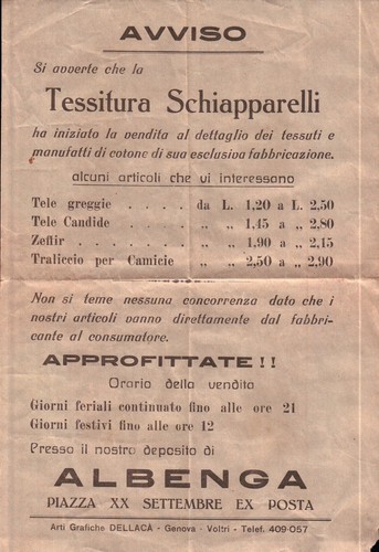 Volantino pubblicitario - volantino,