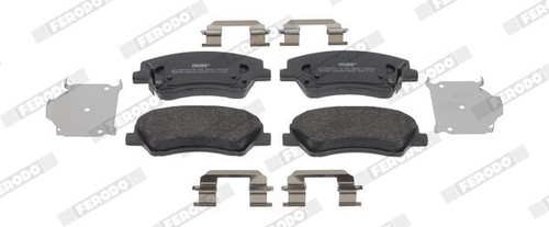 Ferodo fdb5040 kit pastiglie - ferodo,