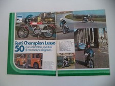 - PROVA MOTOCICLISMO 1975 MOTO TESTI CHAMPION LUSSO 50