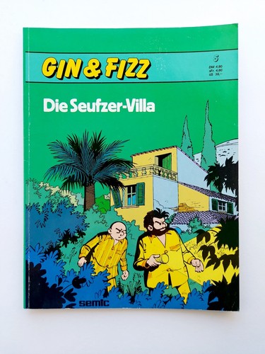 Semic comic gin fizz 5 - semic,