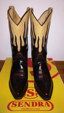 Stivali Texani Western Sendra da donna, n. 36, come NUOVI