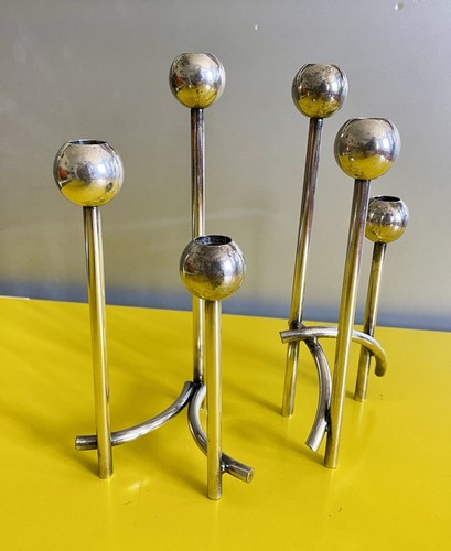 Coppia candele bauhaus - coppia,