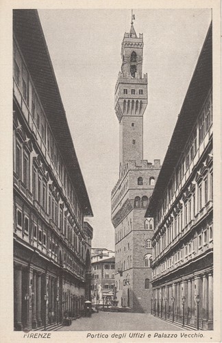 Cartolina postale firenze - postale,