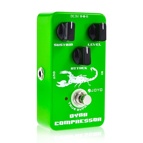 Joyo dynamic compressor - joyo, pedale