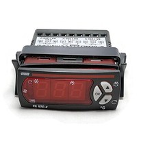 Regolatore termostato digitale Vemer FR NTC-4P3D. Made in Italy