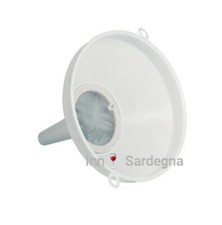 Imbuto con porta filtro in moplen cm 30/35 per filtrare vino olio uva mosto