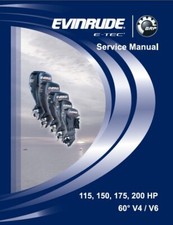 2008 Evinrude E-TEC 115 150
