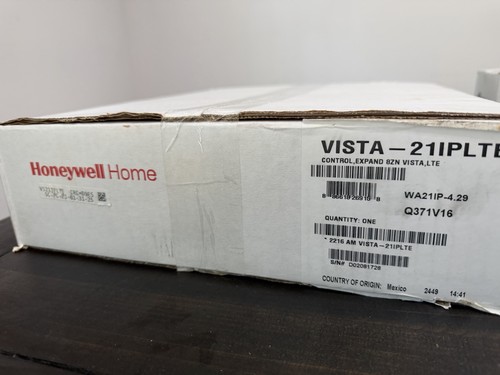 Honeywell vista 21iplte - honeywell, vista-21iplte