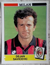 Figurina Calciatori Panini 1995 1994-95 Dejan Savicevic Milan n 218